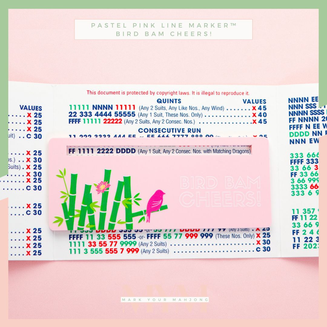 Mix-n-Match 2-Pack Mahjong Card Line Marker™