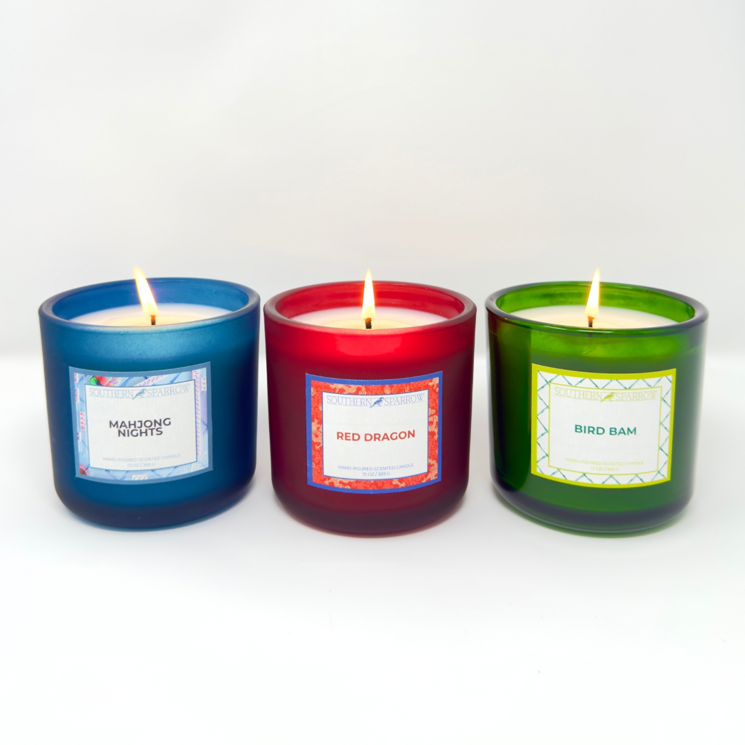MAHJONG NIGHTS CANDLE