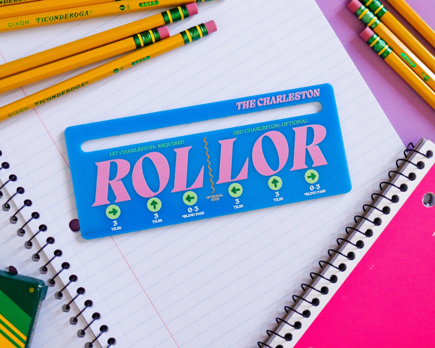 MYM x OK Let's Mahjong: ROLLOR Rules & Reminders Line Marker