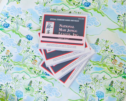 2025 National Mah Jongg League, Inc Card
