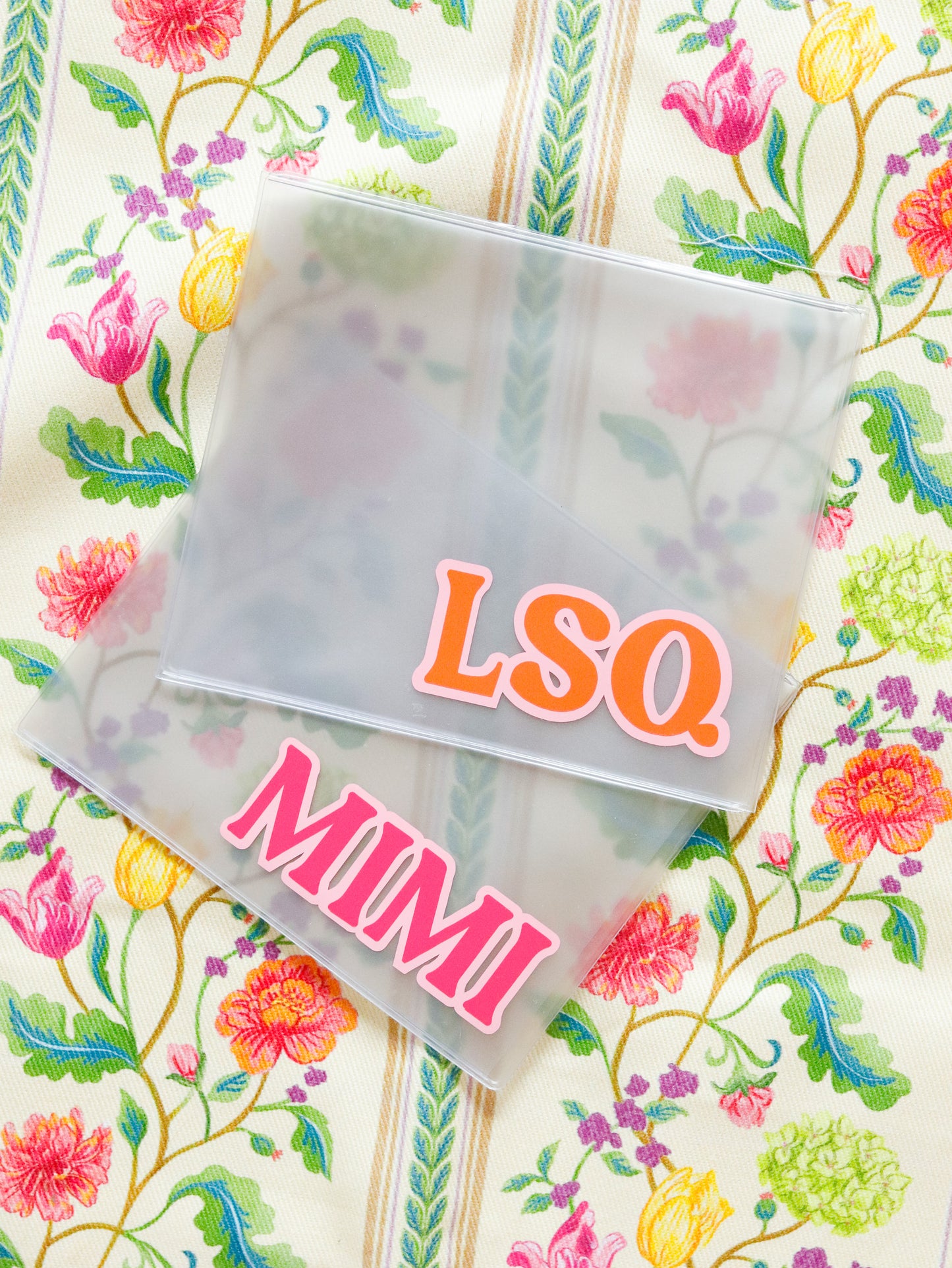 National Mahjong League Protective Card Cover (Large Print)