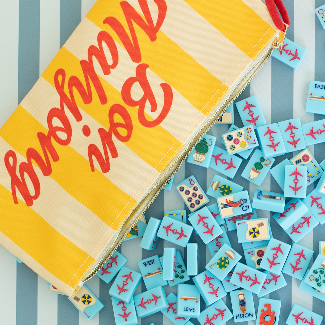 BON MAHJONG TILE BAG
