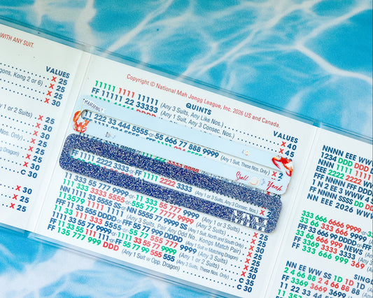 Mini Line Marker™ Bundle- Shell Yeah + Ocean Blue Glitter