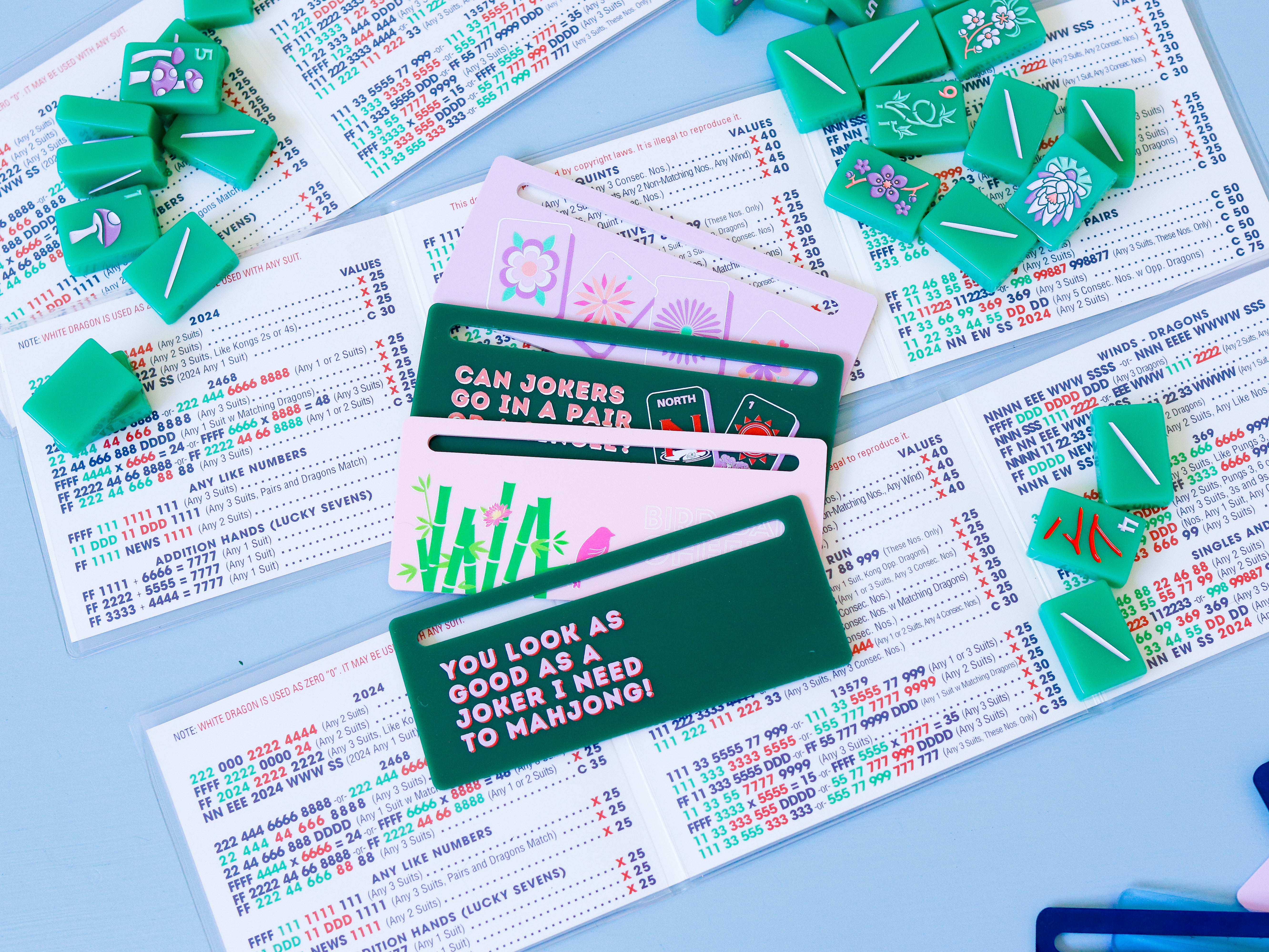 The Mark Your Mahjong Bundles