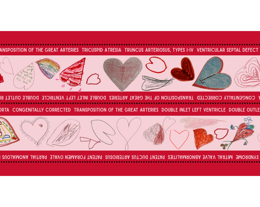 HEART STRONG Twilly Supporting Childhood Heart Disease