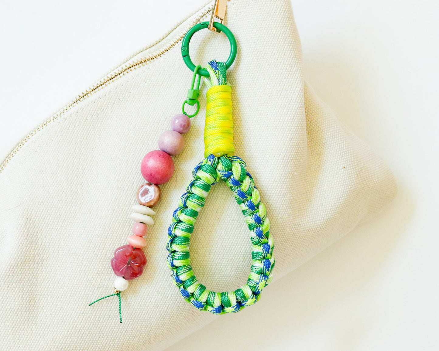 Mahjong Bag Beaded Charm Collection