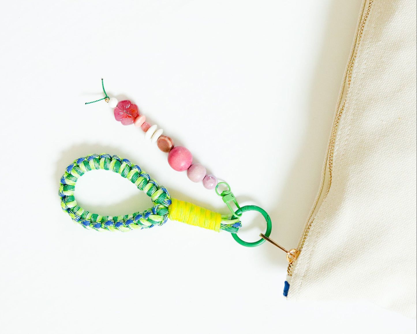 Mahjong Bag Beaded Charm Collection