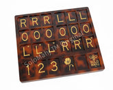 SoloMahj Poppy Board – Tortoise Special Edition (Large Tiles)