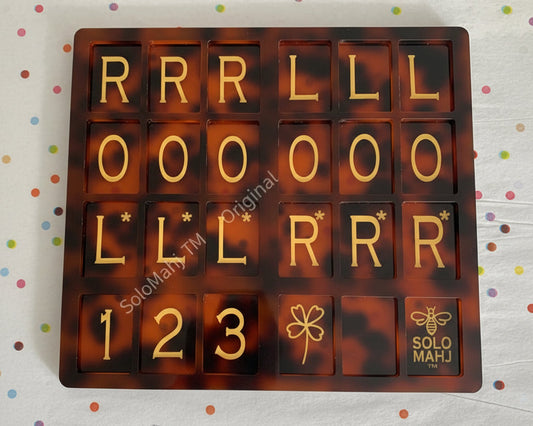 SoloMahj Clover Board – Tortoise Special Edition