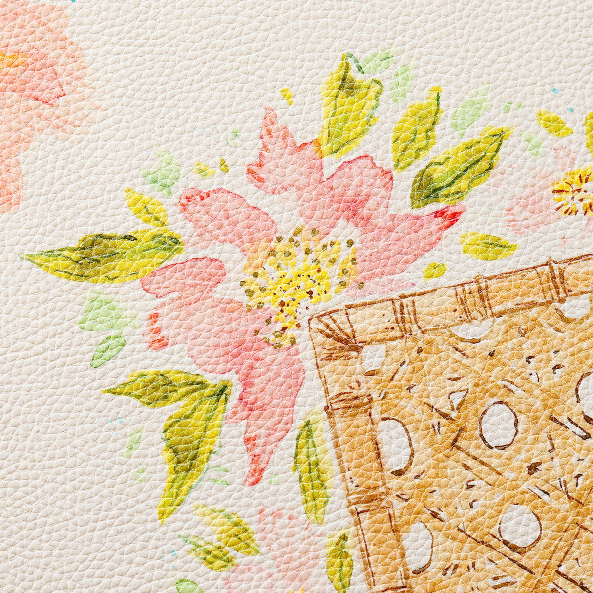 Laura McCarty Mahjong Mat "Garden Club"