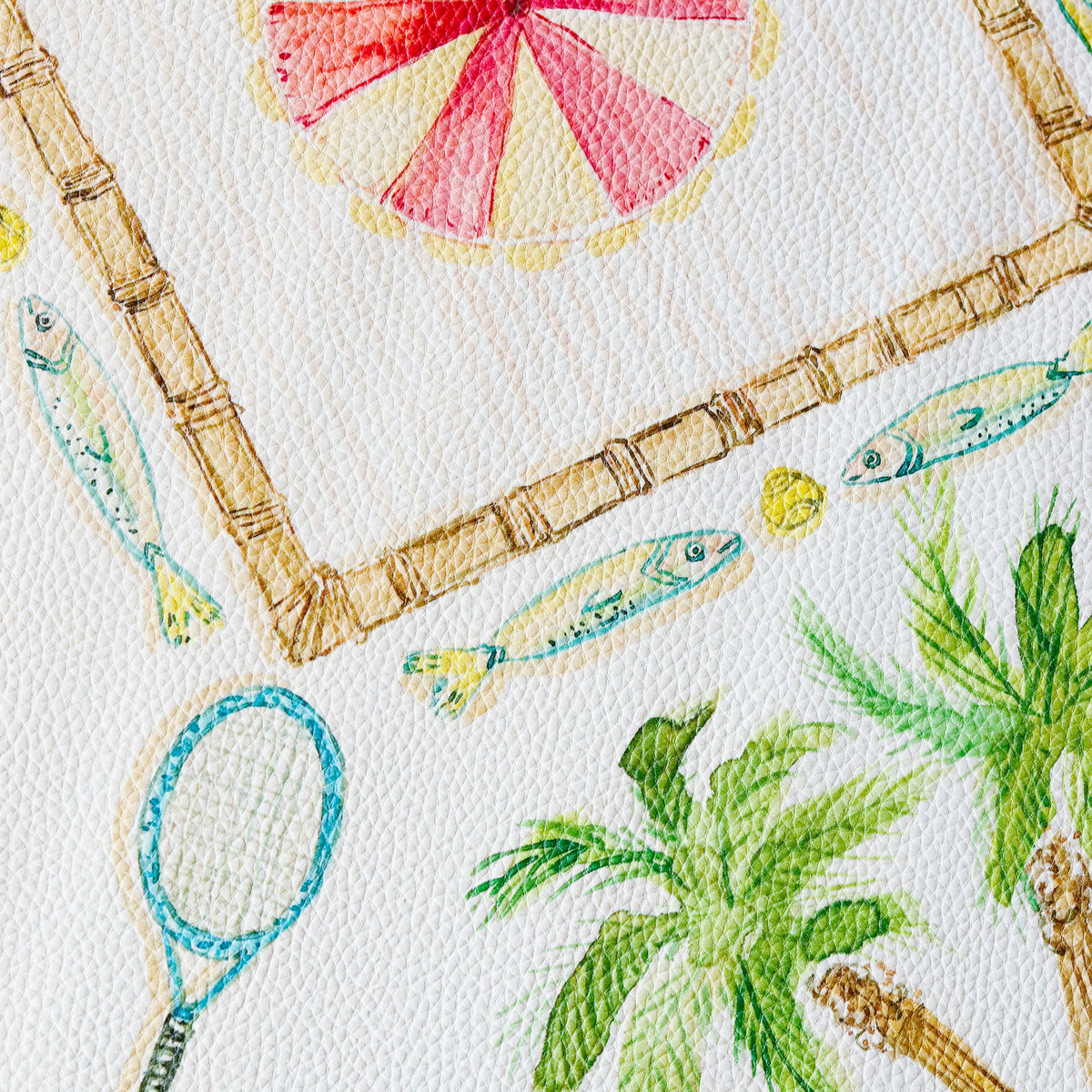 Laura McCarty Mahjong Mat "Paradise"
