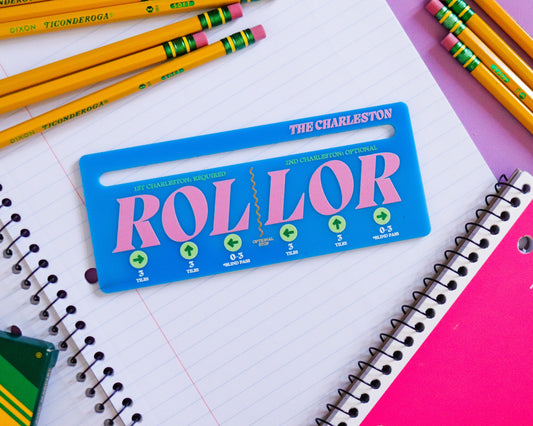 MYM x OK Let's Mahjong: ROLLOR Rules & Reminders Line Marker