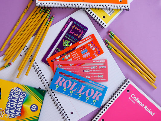 MYM x OK Let's Mahjong Rules & Reminders Line Marker™ Collection: 4-Pack