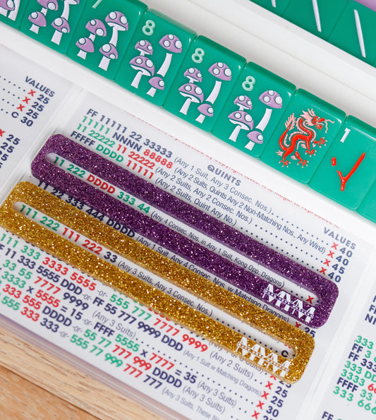 Glitter Mini Mark Your Mahjong Line Marker