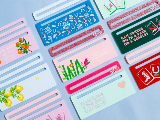 Mix-n-Match 2-Pack Mahjong Card Line Marker™