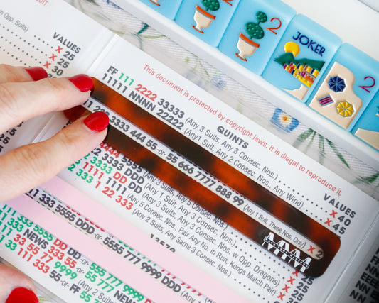 Mix-n-Match 2-Pack Mahjong Card Mini Line Marker™