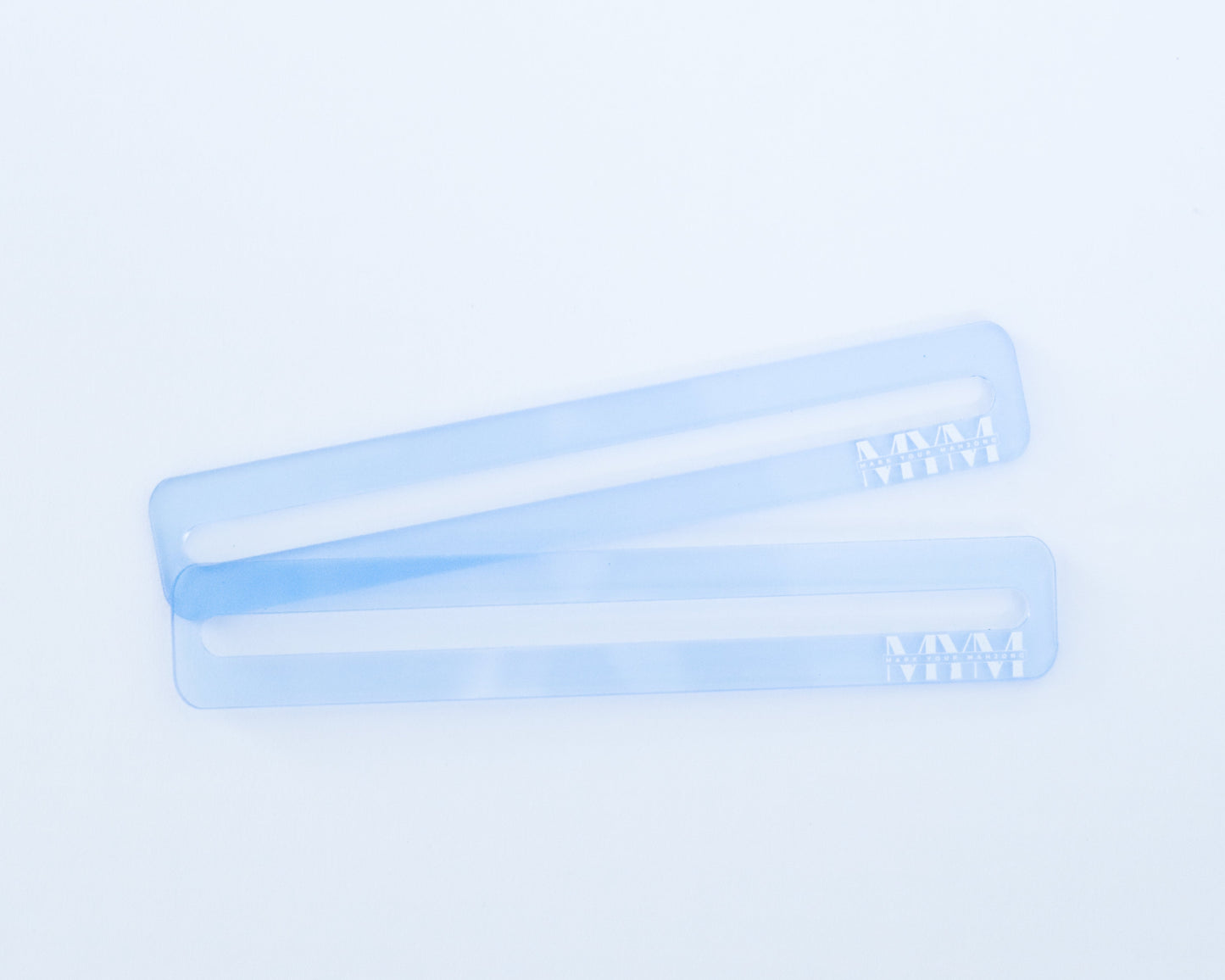 Mini Line Marker Bundle in Translucent Light Blue