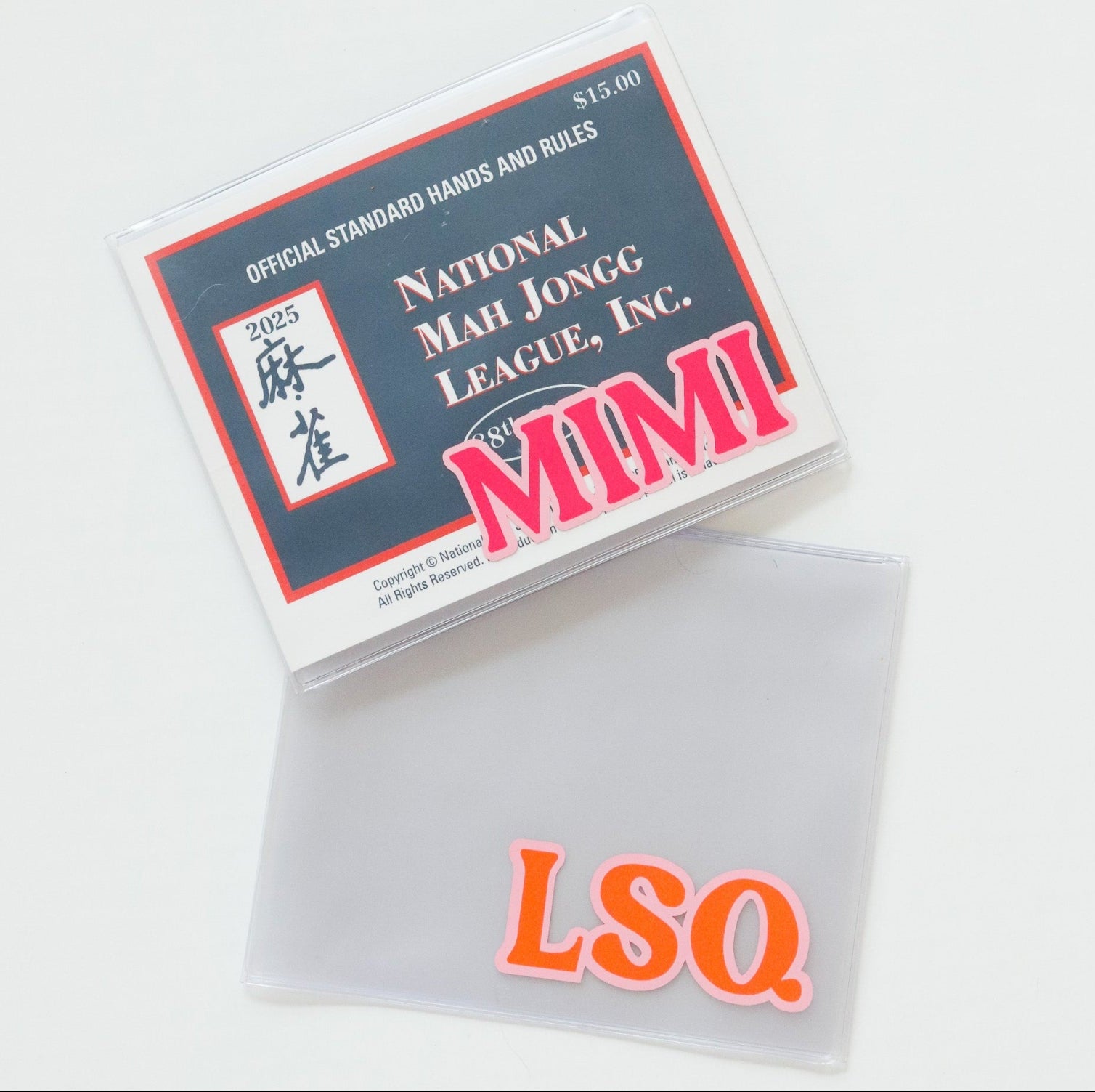 protective mahjong card covers