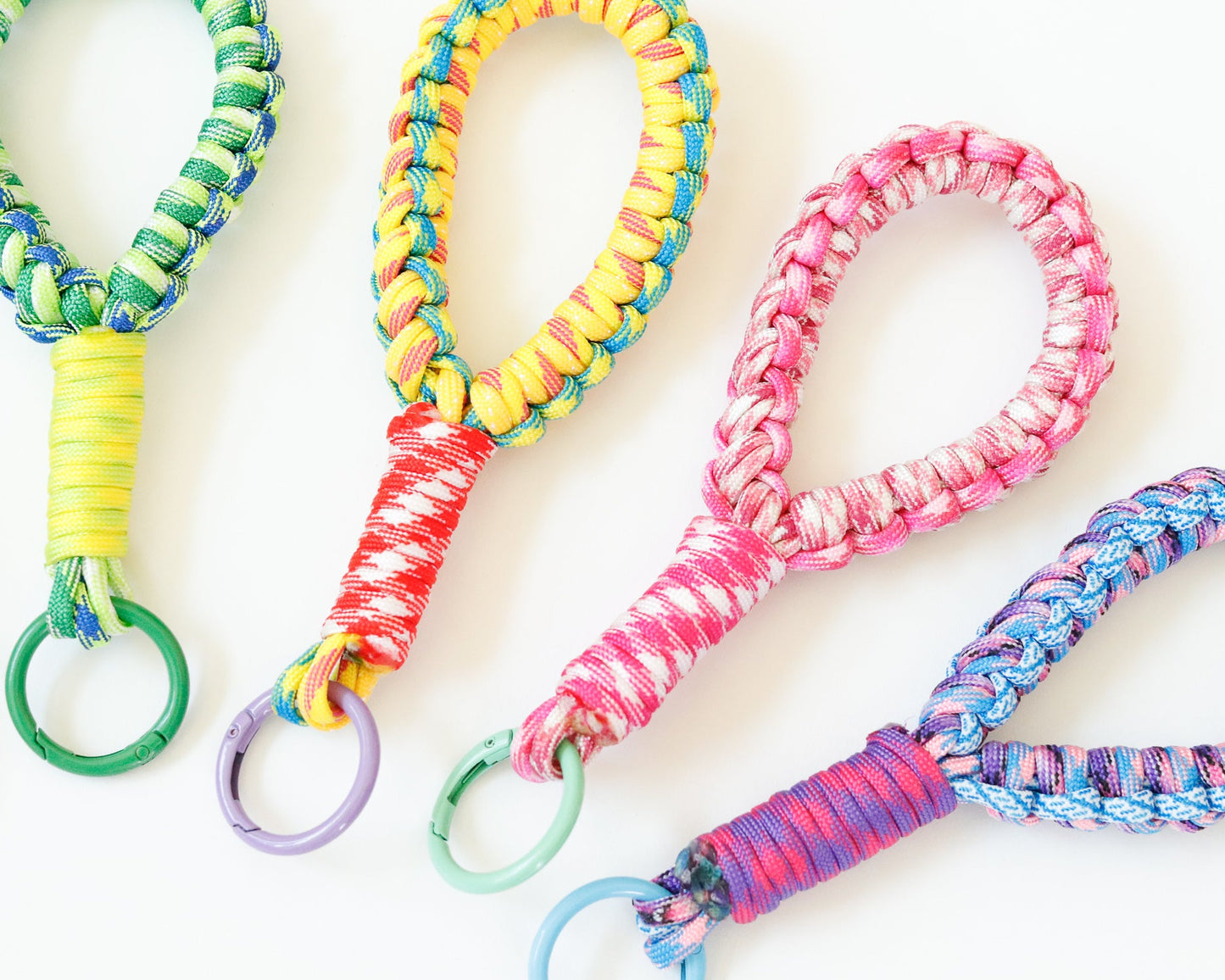 Mahjong Bag Loop with Paracord
