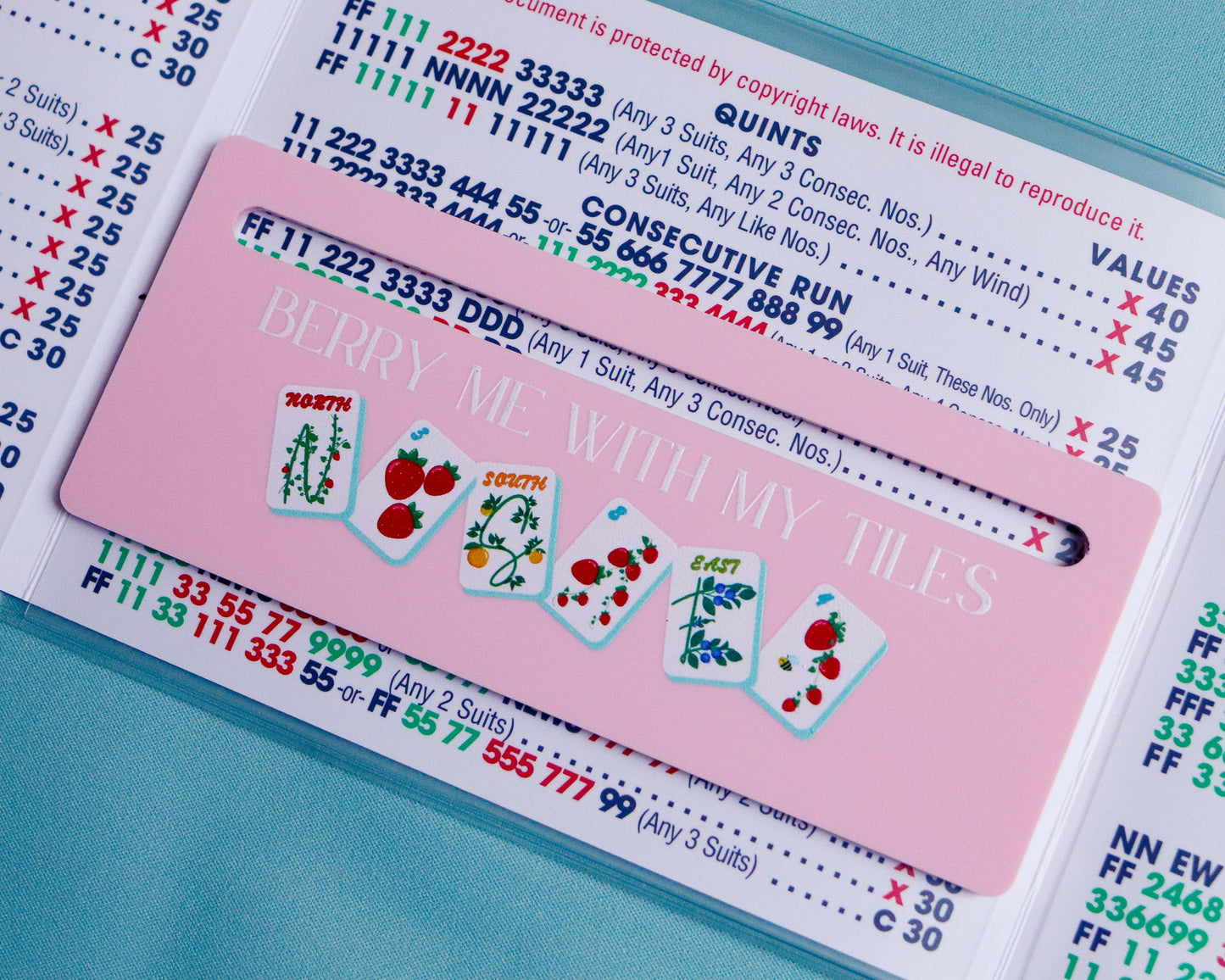 Pastel Pink Berry Me With My Tiles Line Marker™