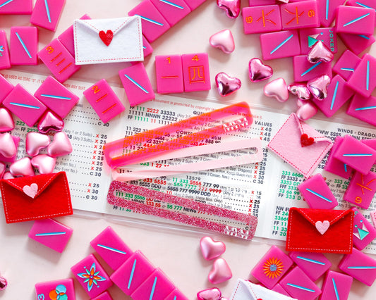 The Galentines Mini Line Marker™ Pink Bundle