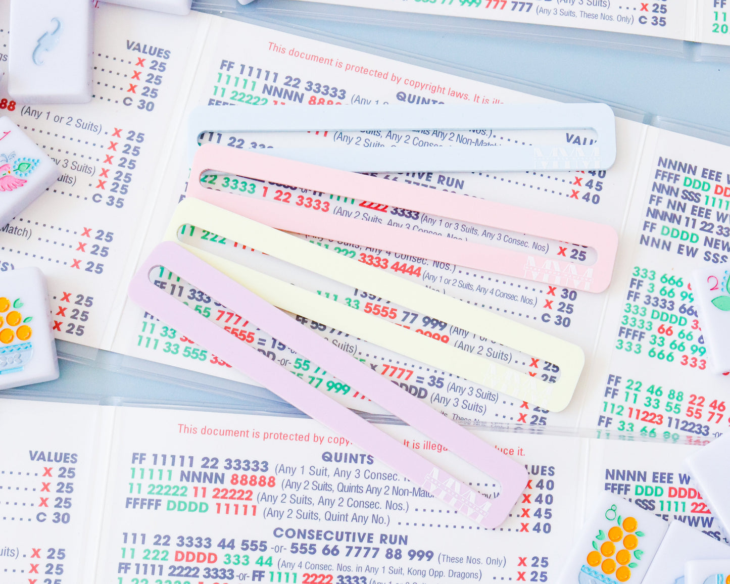 Mini Line Markers for Mahjong