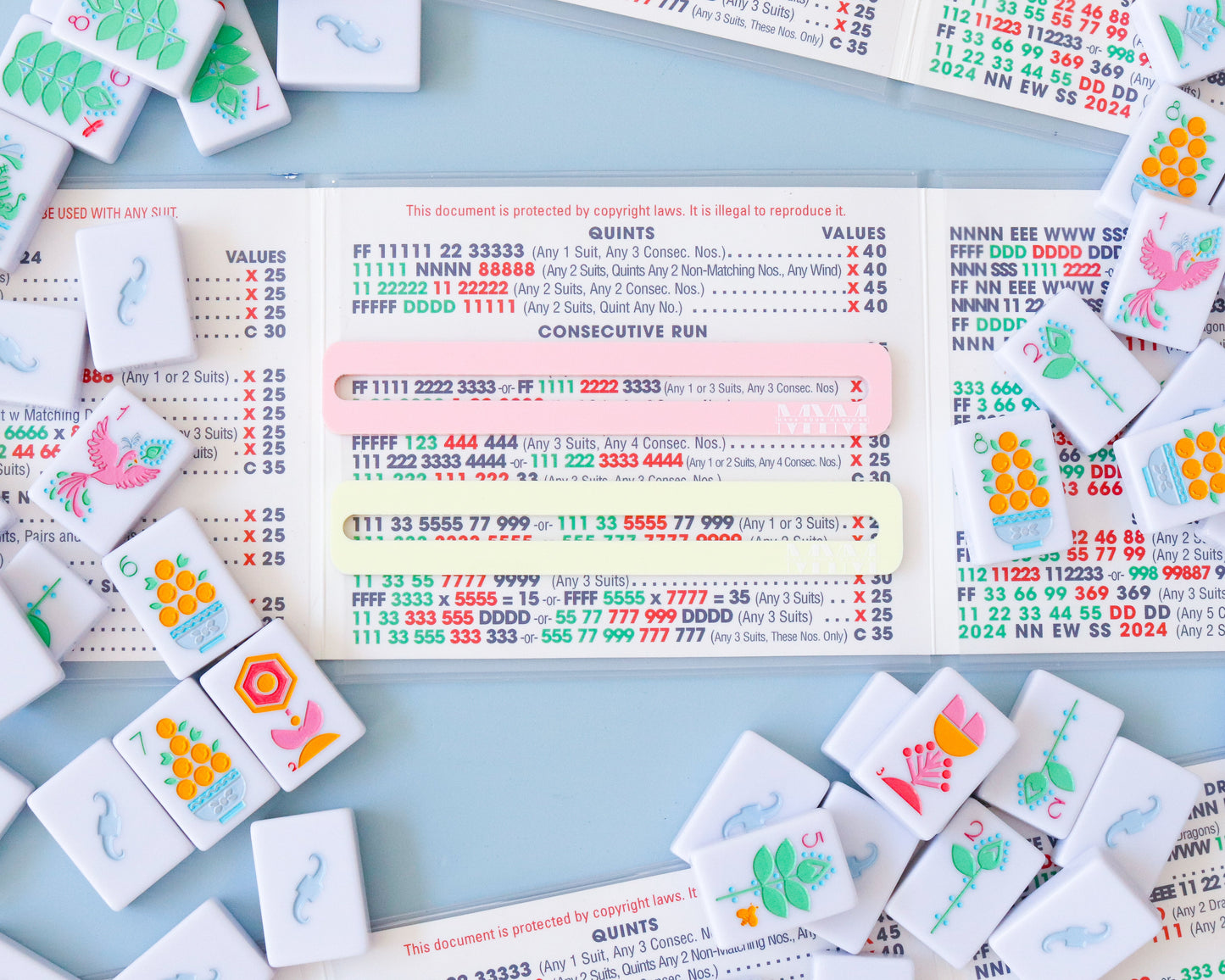 Pastel Pink and Pastel Yellow Mini Line Markers