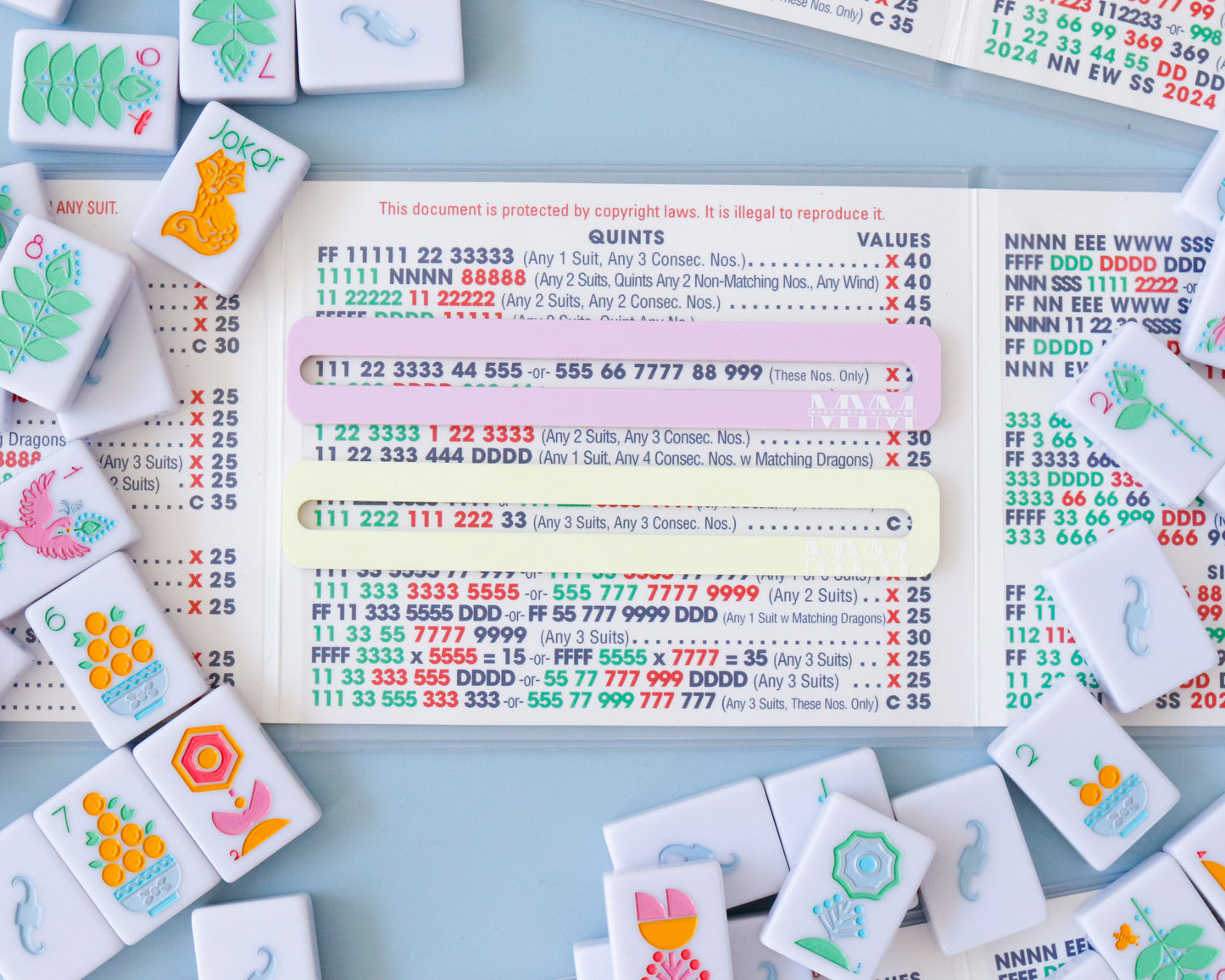 Mark Your Mahjong Mini Line Markers