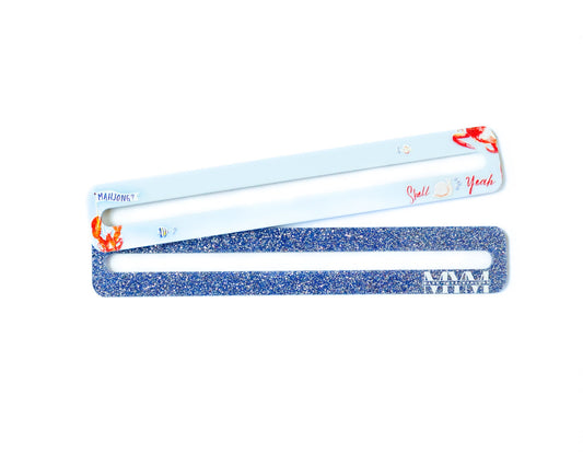Mini Line Marker™ Bundle- Shell Yeah + Ocean Blue Glitter
