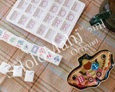 SoloMahj Weekender Board – Travel Solitaire Mahjong for Small Tiles