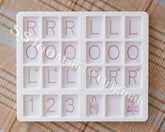 SoloMahj Weekender Board – Travel Solitaire Mahjong for Small Tiles